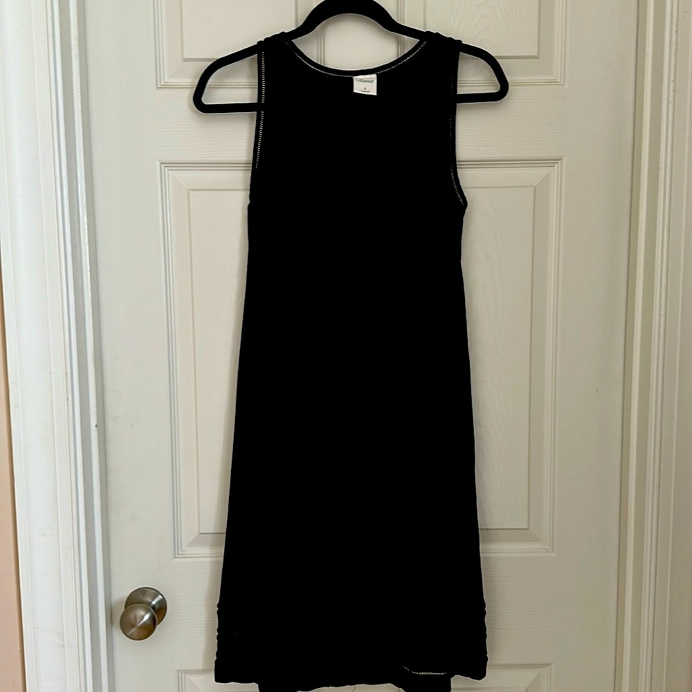 Soma cool nights little black dress with pockets- Size S